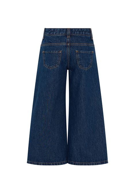 Jeans con strass ROBERTO CAVALLI KIDS | CGA26018JESHD.BLUE MED